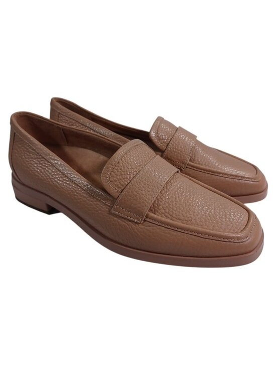 Vionic Shoes - LikeNew! Vionic Sellah Slip On Leather  Loafer Tan Sz 9 Eu 40 EUC
